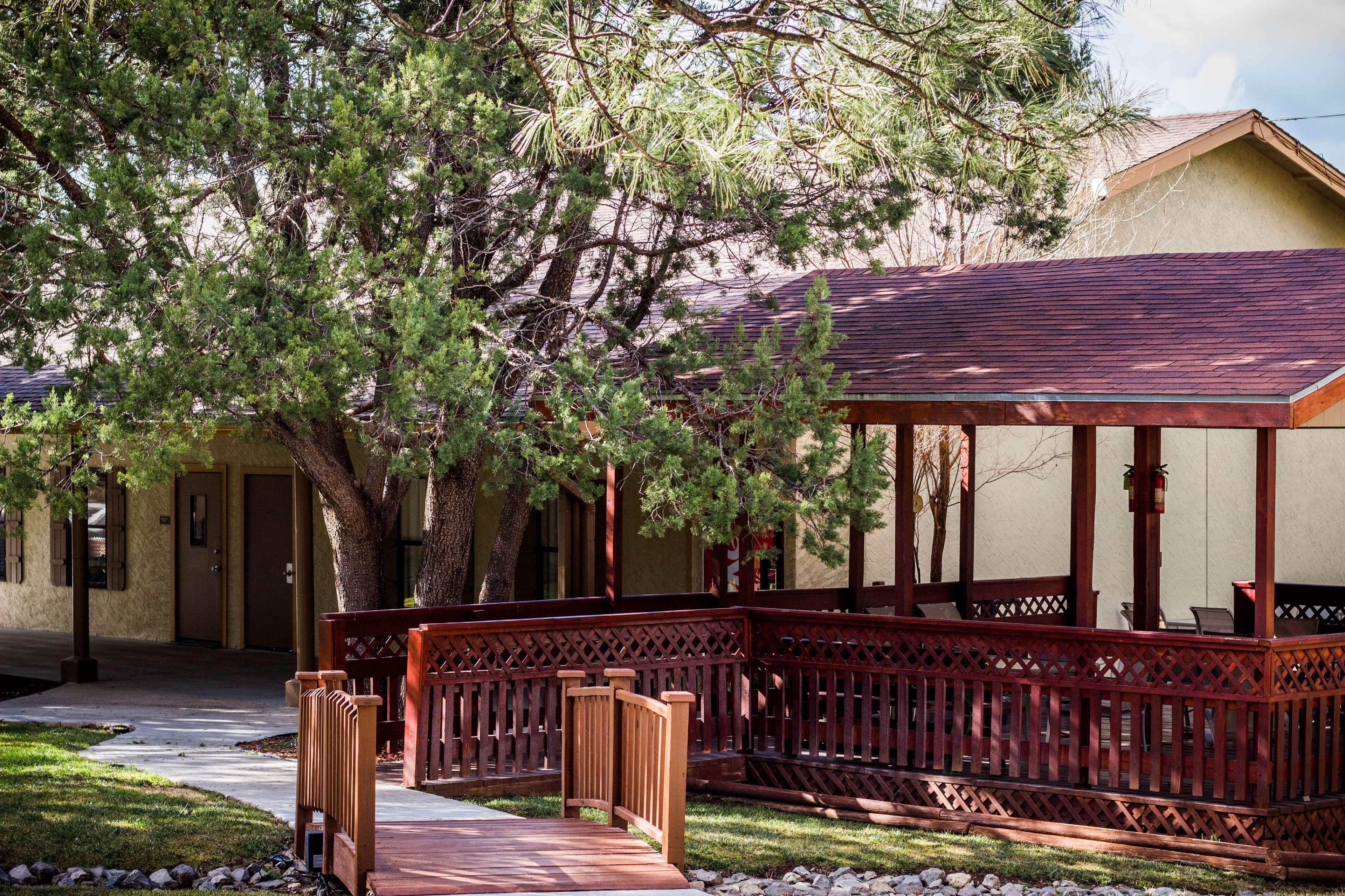 Best Western Pine Springs Inn Ruidoso Downs Exterior foto