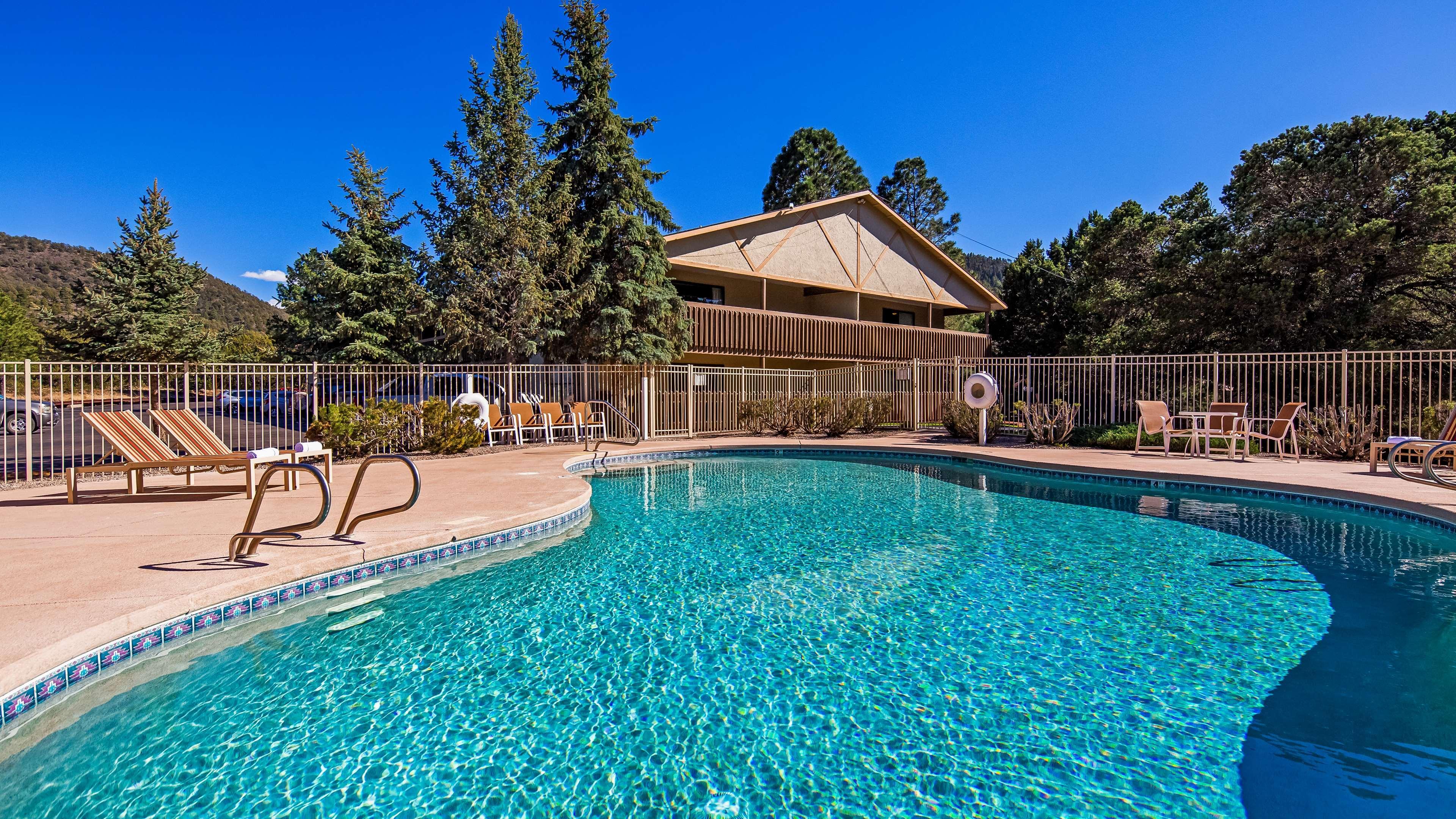 Best Western Pine Springs Inn Ruidoso Downs Exterior foto