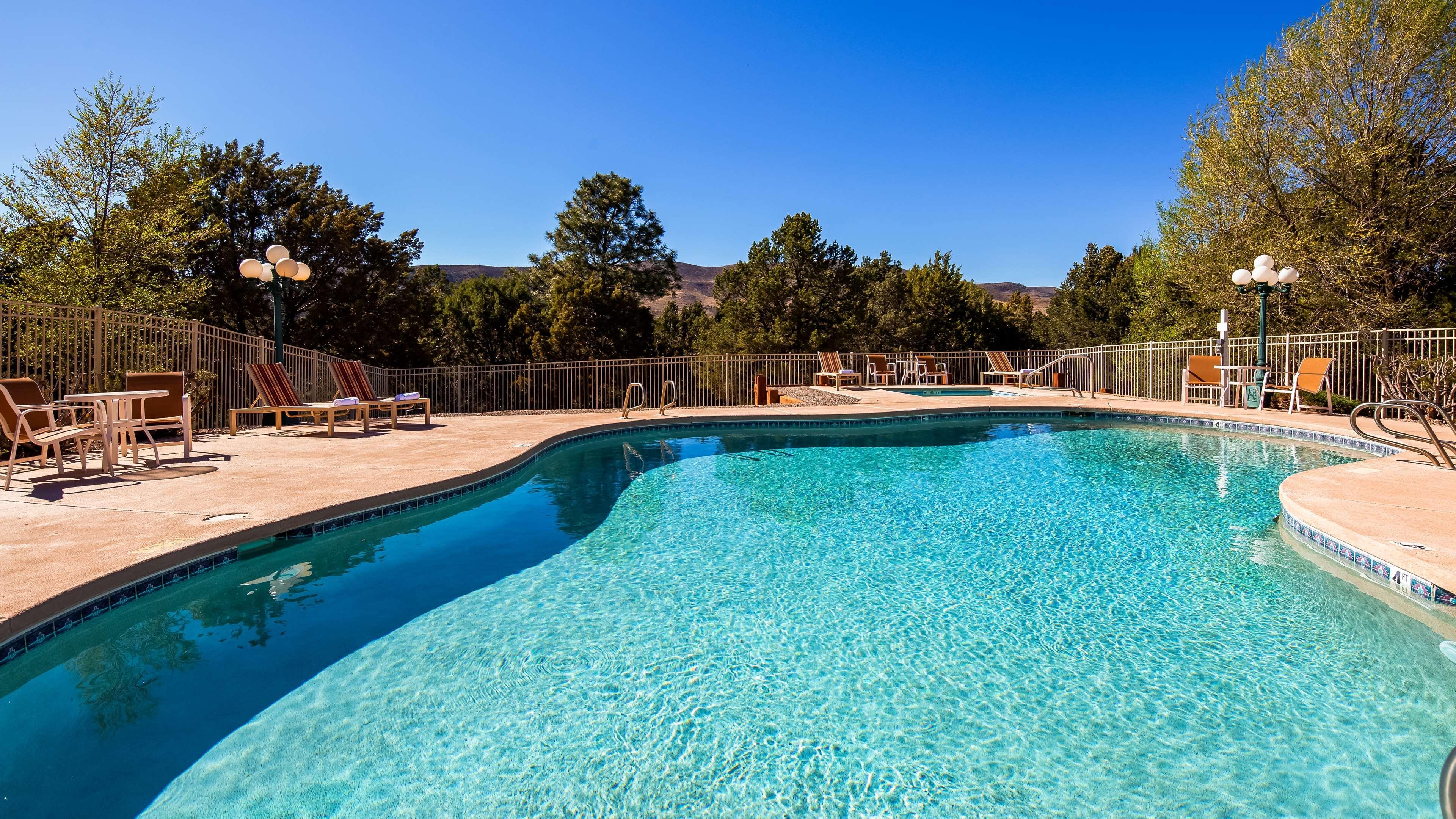 Best Western Pine Springs Inn Ruidoso Downs Exterior foto